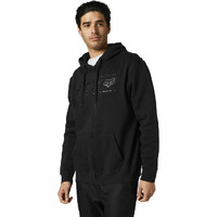 Fox Pinnacle Zip Fleece - Black/Black