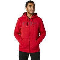 Fox Pinnacle Zip Fleece - Flame Red