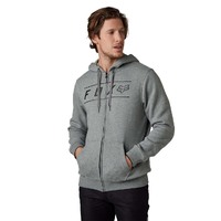 Fox Pinnacle Zip Fleece - Heather Graphite