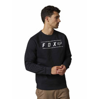Fox Pinnacle Crew Fleece - Black/White