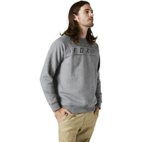 Fox Pinnacle Crew Fleece - Heather Graphite