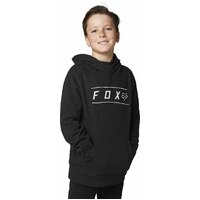 Fox Youth Pinnacle Pull Over Fleece - Black/White