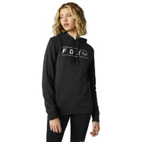 Fox Womens Pinnacle Pull Over Fleece - Black