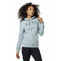 Fox Womens Pinnacle Pull Over Fleece - Gunmetal