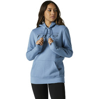 Fox Womens Pinnacle Pull Over Fleece - Dusty Blue