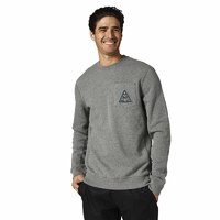 Fox Shinbone Crew Fleece - Heather Graphite