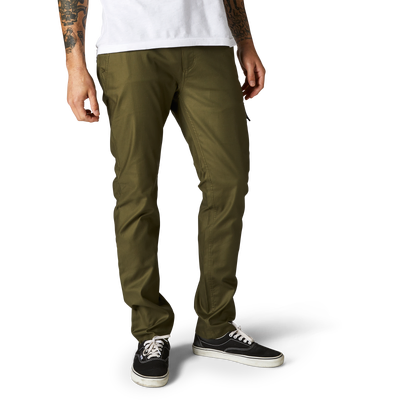 Fox Essex Stretch Slim Pant - Fatigue Green
