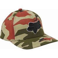 Fox Youth Epicycle 110 Snapback - Green/Camo - OS