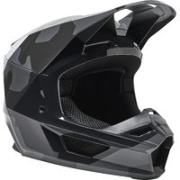 Fox V1 Bnkr ECE Helmet - Black/Camo