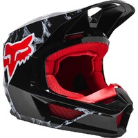 Fox V1 Karrera ECE Helmet - Black