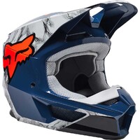 Fox V1 Karrera ECE Helmet - Dark Indigo