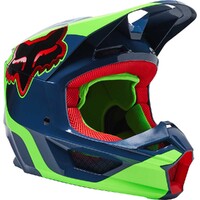 Fox Youth V1 Venz ECE Helmet - Dark Indigo
