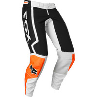 Fox 360 Dvide Pant - Black/White/Orange