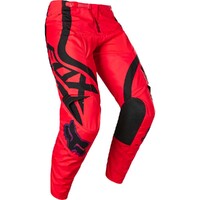 Fox Youth 180 Venz Pant - Fluro Red