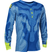 Fox Airline Exo Jersey - Blue/Yellow