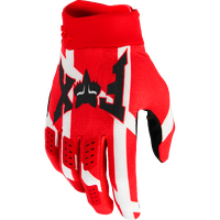 Fox Flexair Celz LE Glove - Fluro Red