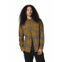 Fox Traildust 2.0 Flannel - Caramel