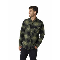 Fox Traildust 2.0 Flannel - Army Green