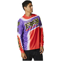 Fox Powerband LS Jersey - Fluro Red