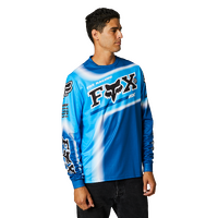 Fox Powerband LS Jersey - Royal Blue