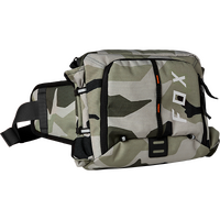 Fox 5L Lumbar Hydration Pack - Green/Camo