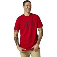 Fox Legacy Fox Head SS Tee - Flame Red