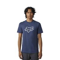 Fox Legacy Fox Head SS Tee - Deep Cobalt