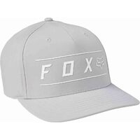 Fox Pinnacle Tech Flexfit Hat - Pewter