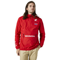 Fox Honda Anorak Jacket - Flame Red