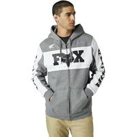 Fox Honda Zip Fleece - Heather Graphite