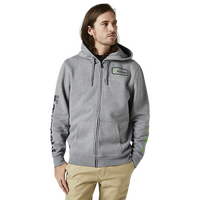 Fox Kawi Zip Fleece - Heather Graphite