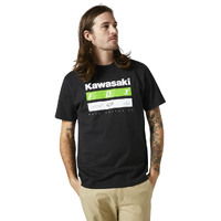 Fox Kawi Stripes SS Tee - Black