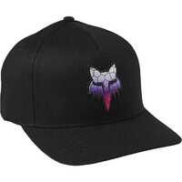 Fox Skarz Flexfit Hat - Black
