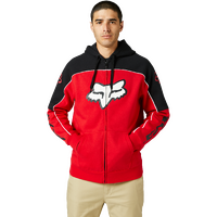 Fox Dvide Zip Fleece - Flame Red