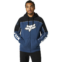 Fox Dvide Zip Fleece - Dark Indigo