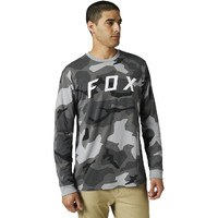 Fox Bnkr LD Tech Tee - Black/Camo