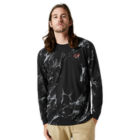 Fox Karrera LS Premium Tee - Black