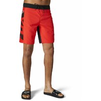 Fox Rkane 19" Boardshort - Fluro Red