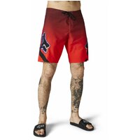 Fox Venz 19" Boardshort - Fluro Red
