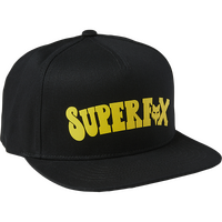 Fox Supr Trik Snapback Hat - Black - OS