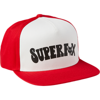 Fox Supr Trik Snapback Hat - Red - OS