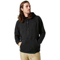 Fox Calibrated Dwr Pull Over Fleece - Black