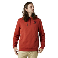 Fox Going Pro Pullover Fleece - Red Clay