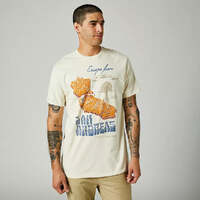 Fox Replical Ss Premium Tee - Bone