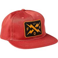 Fox Calibrated Snapback Hat - Red Clay - OS