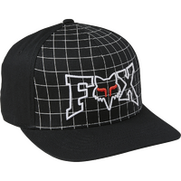 Fox Celz Flexfit Hat - Black