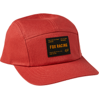 Fox Regiment 5 Panel Hat - Red Clay - OS