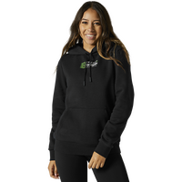 Fox Womens Kawi Pull Over Fleece - Black