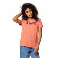 Fox Womens Bracer SS Tee - Wild Cherry