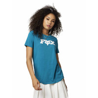 Fox Womens Bracer SS Tee - Maui Blue